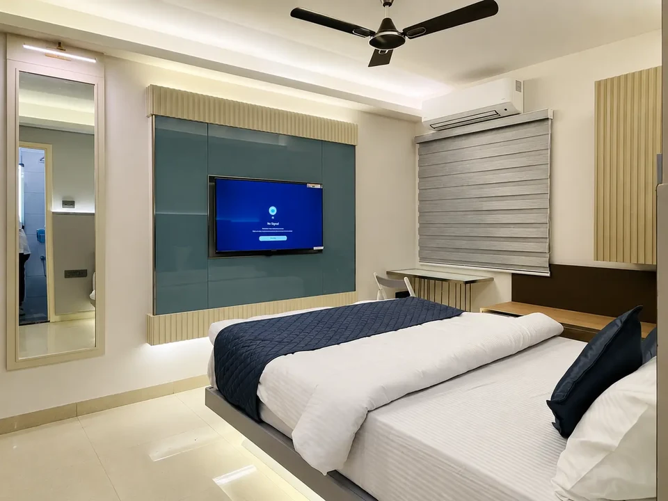 Standard Room — television