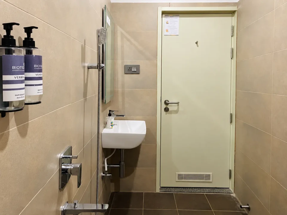 Bathroom — basin