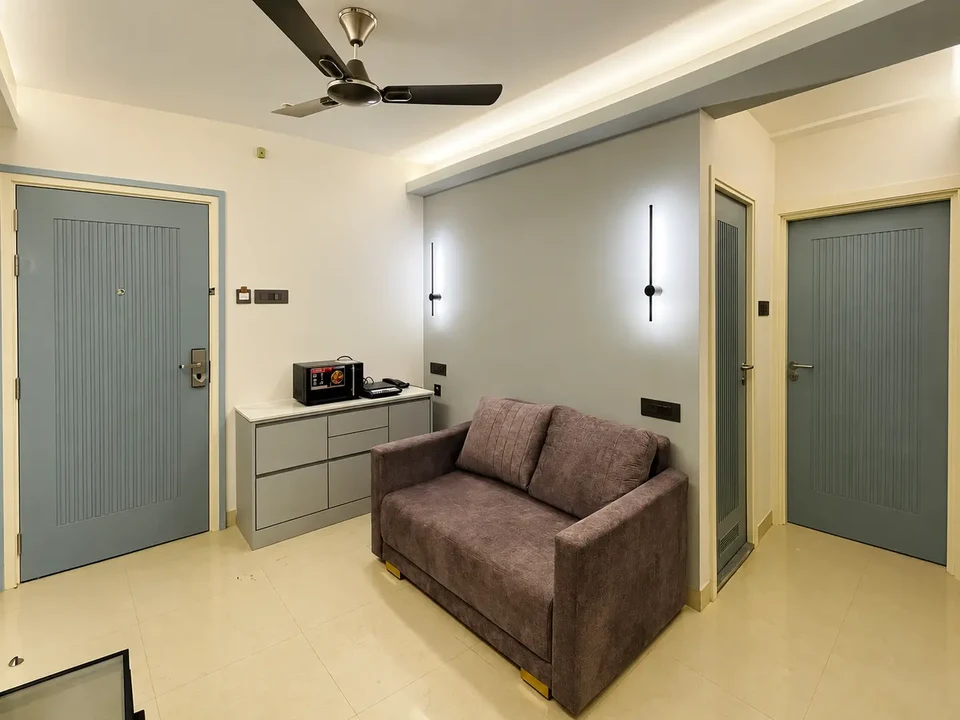 Suite hall at D Consulate Hotel for a business stay